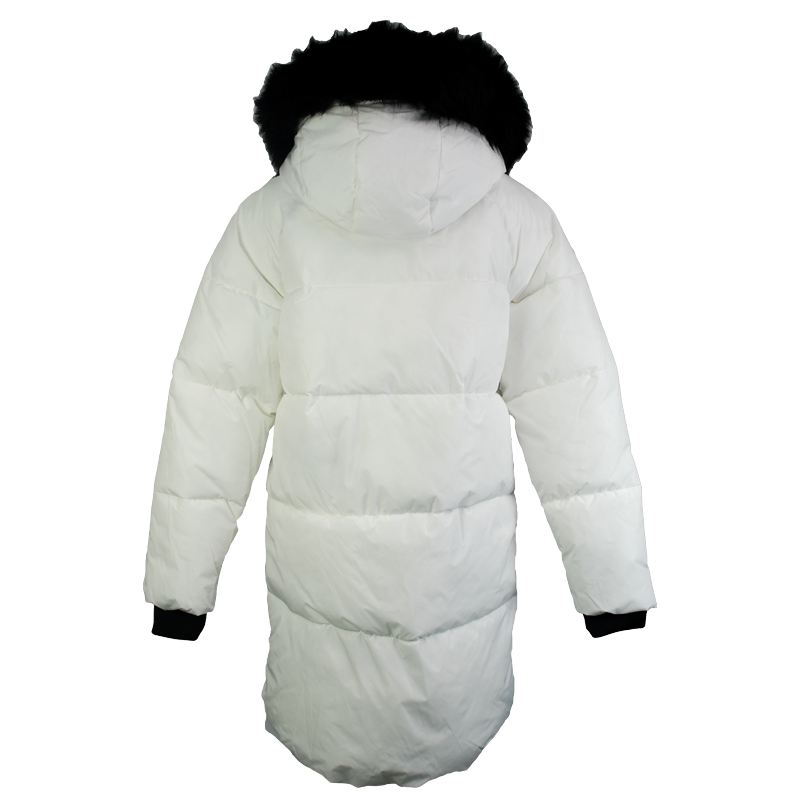 Unisex heavy custom windproof warmest winter jackets for fall with hood for extreme weather